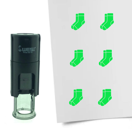 Tampon encreur chaussettes - Ø10 mm