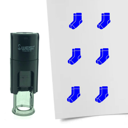 Tampon encreur chaussettes - Ø10 mm