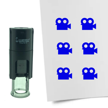 Stamp video - 10 mm print