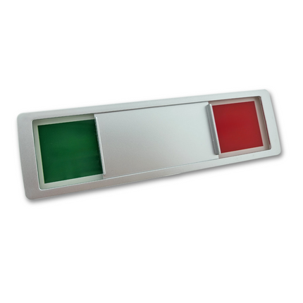 Blank sliding sign- 1 pc