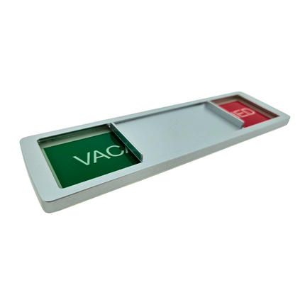 Vacant - Occupied sliding sign 178x50mm - 1 pc