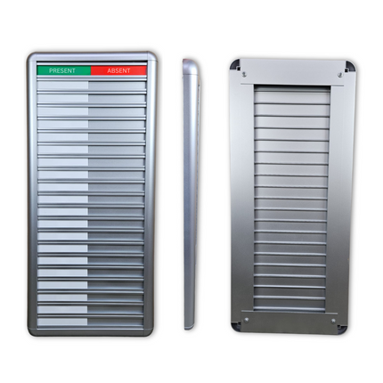 Present-absent board for 20 people - 1 pc