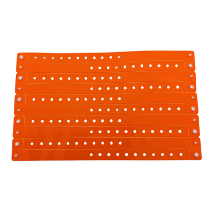 Small vinyl wristband - 100 pc