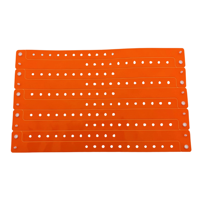 Small vinyl wristband - 100 pc
