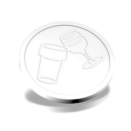 Beer and wine tokens Ø29mm – 100 pcs