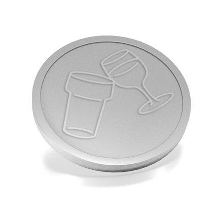 Beer and wine tokens Ø29mm – 100 pcs