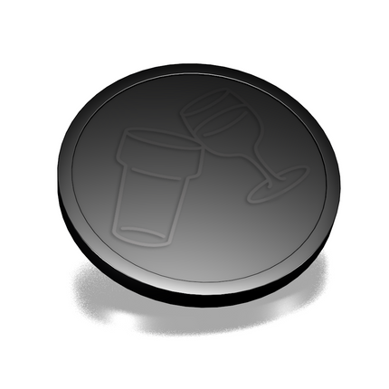 Beer and wine tokens Ø29mm – 100 pcs
