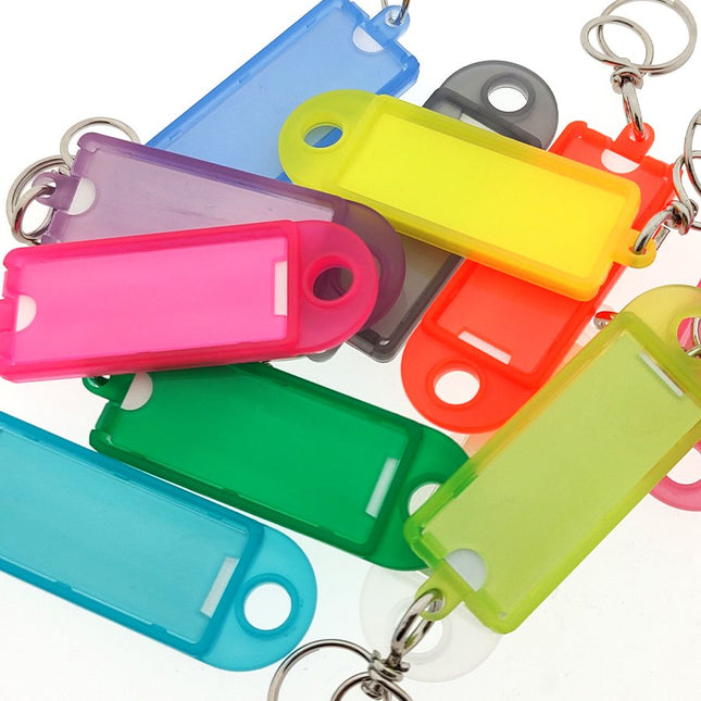 Flip-open key tag 60 x 22 mm – 1 pc