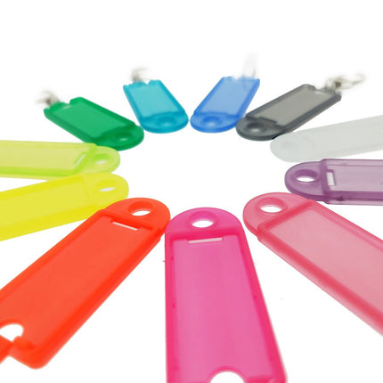 Flip-open key tag 60 x 22 mm – 1 pc