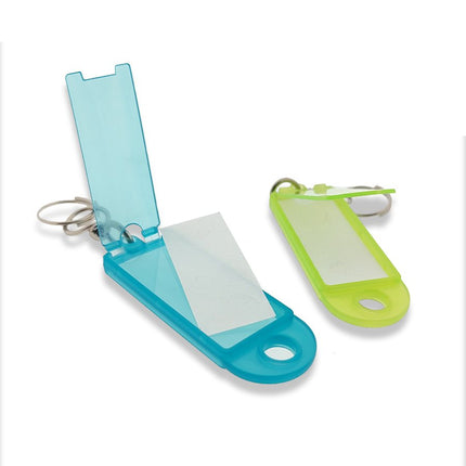 Flip-open key tag 60 x 22 mm – 1 pc