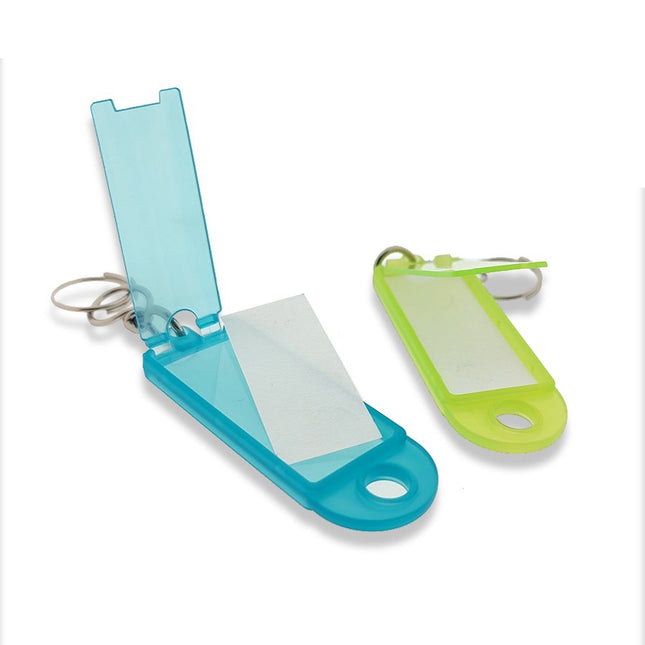Flip-open key tag 60 x 22 mm – 1 pc