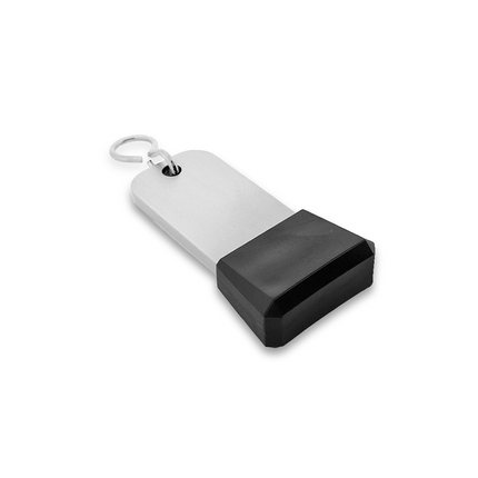 Blank Dauphine hotel keychain - 1 pc