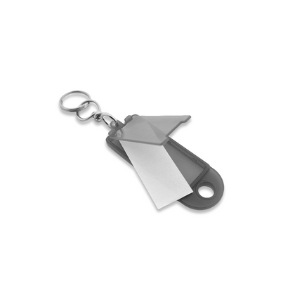 Flip-open key tag 60 x 22 mm – 1 pc