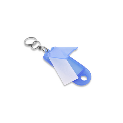 Flip-open key tag 60 x 22 mm – 1 pc