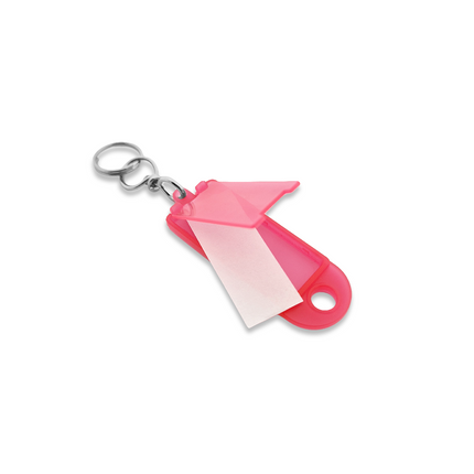 Flip-open key tag 60 x 22 mm – 1 pc