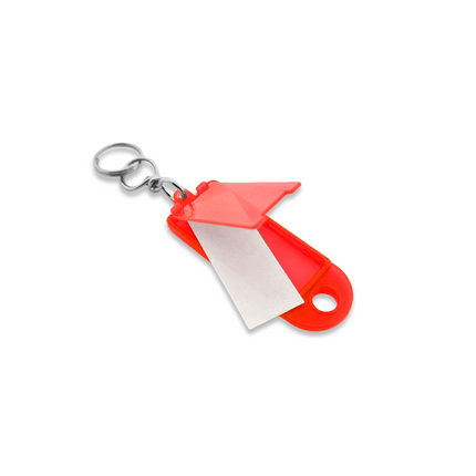 Flip-open key tag 60 x 22 mm – 1 pc