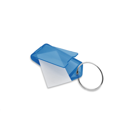 Large flip-open key tags 60 x 27 mm – 100 pcs