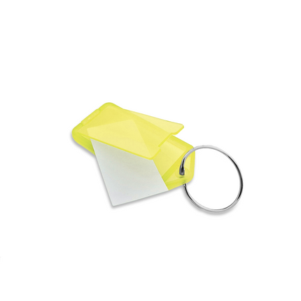 Large flip-open key tags 60 x 27 mm – 100 pcs