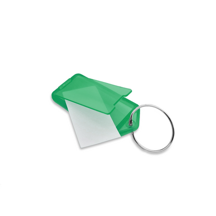 Large flip-open key tags 60 x 27 mm – 100 pcs