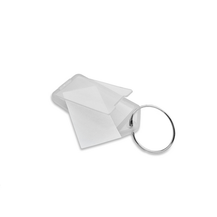 Large flip-open key tags 60 x 27 mm – 100 pcs