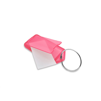 Large flip-open key tags 60 x 27 mm – 100 pcs