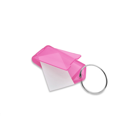 Large flip-open key tags 60 x 27 mm – 100 pcs