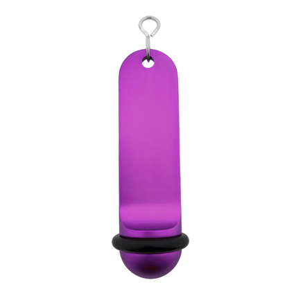 Blank Big Classic hotel keychain - 1 pc