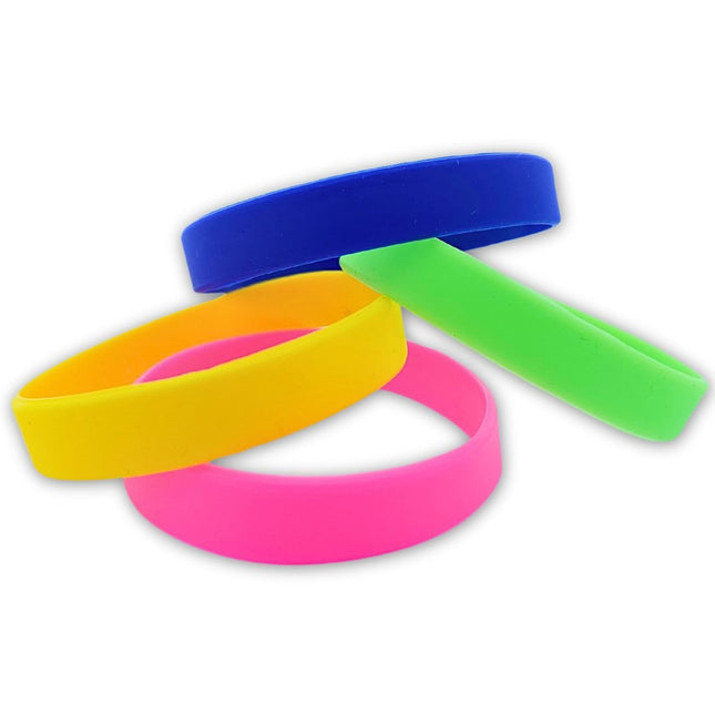 Silicone wristband - 1 pcs