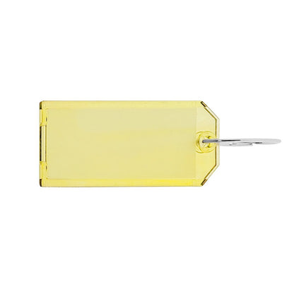 Plexiglass key tag 75 x 31 mm – 1 pc