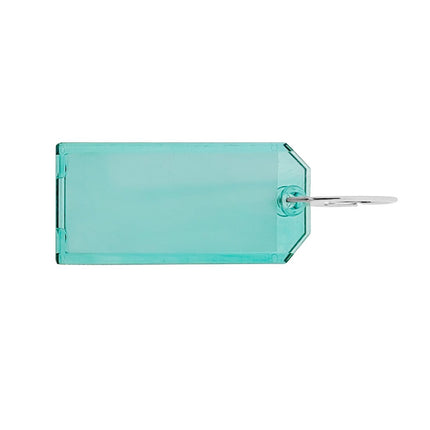 Plexiglass key tag 75 x 31 mm – 1 pc