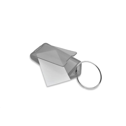 Large flip-open key tags 60 x 27 mm – 100 pcs