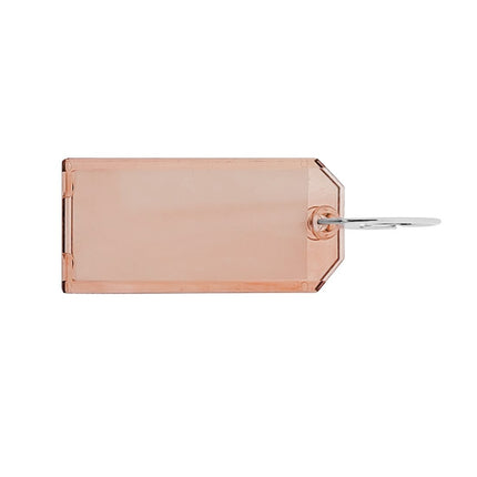 Plexiglass key tag 75 x 31 mm – 1 pc