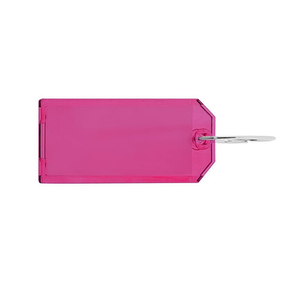 Plexiglass key tag 75 x 31 mm – 1 pc