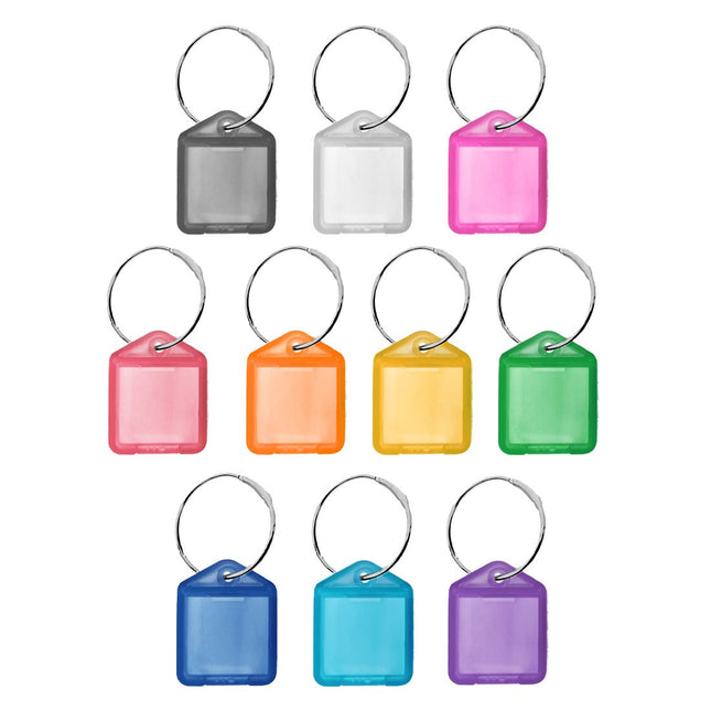 Mini key tags 38 x 22 mm – 100 pcs
