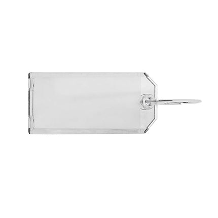 Plexiglass key tag 75 x 31 mm – 1 pc