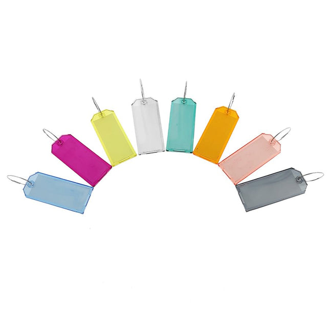 Plexiglass key tag 75 x 31 mm – 1 pc