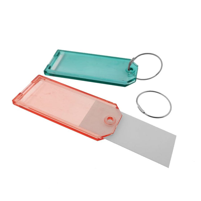 Plexiglass key tag 75 x 31 mm – 1 pc