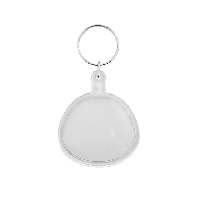 Reuleaux triangle blank acrylic keychain