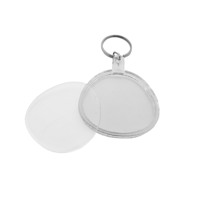 Reuleaux triangle blank acrylic keychain