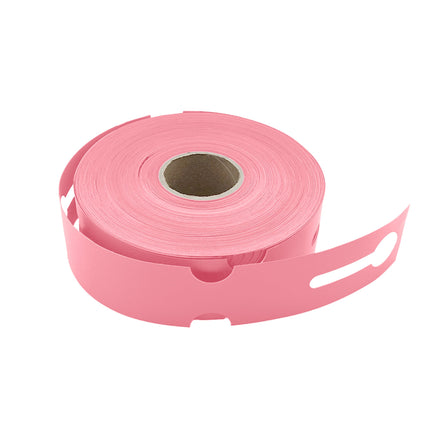 Loop lock labels pink HDPE 260x50mm