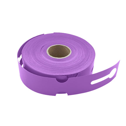 Loop lock labels purple HDPE 260x50mm