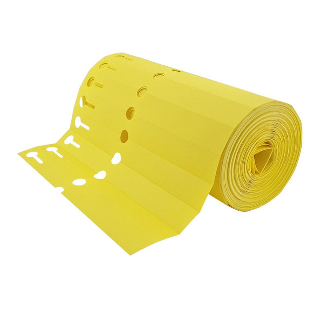 Loop-lock labels PVC 200x20mm