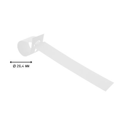Loop lock labels PVC 20020 mm