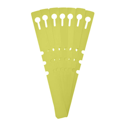 Loop lock labels  PVC 210x20mm