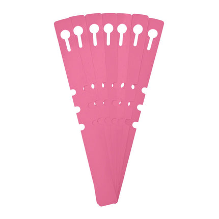 Loop lock labels  PVC 210x20mm