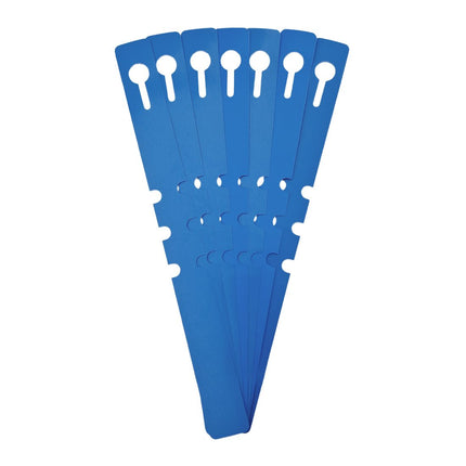 Loop lock labels  PVC 210x20mm