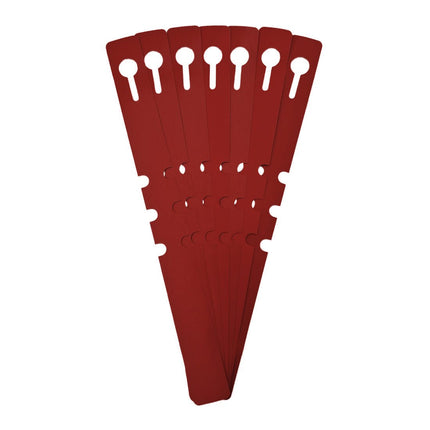 Loop lock labels  PVC 21020 mm