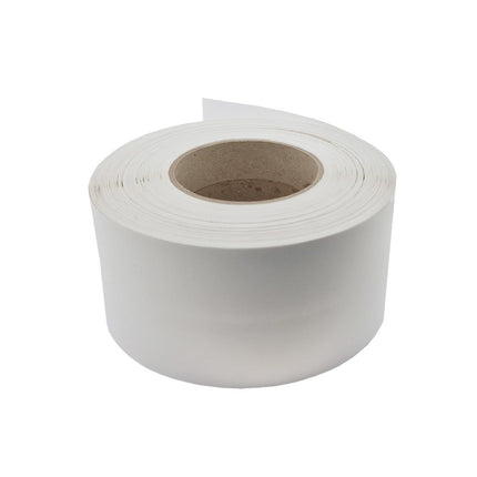 XL Loop lock labels white HDPE 381x75mm