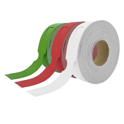 Loop-lock labels HDPE 297x48mm