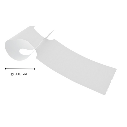 Loop lock labels HDPE 297x48mm